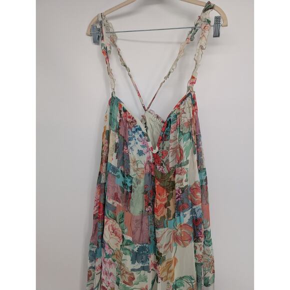 Anthropologie Floral Midi Dress - Multicolor - Picture 6 of 11